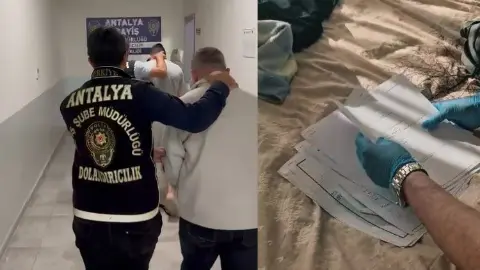 Davayı karara bağlama vadiyle dolandırıcılık yapan sahte başsavcı vekili ve 2 kişi tutuklandı