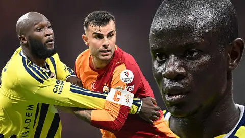 Fenerbahçe'de yıldızlar döküldü! Sadece'18 kez' topa dokunabildi