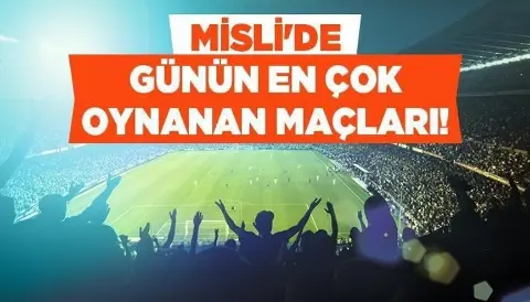 AC Milan ve Manchester City evinde, Inter deplasmanda kazanır! İşte Misli’ de günün en çok oynanan maçları
