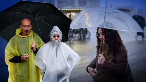 Sağanak yağış ve fırtına kapıda! Meteoroloji saat verdi: İstanbul, Mersin ve Antalya dahil birçok ilde alarm | Sel, su baskını, hortum ve fırtına