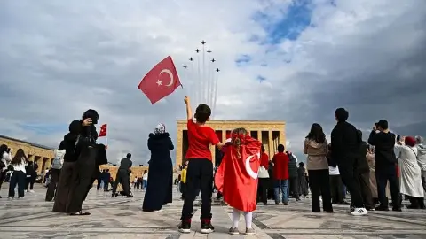 Bakanlar ve siyasilerden 29 Ekim'e özel'Türkiye Yüzyılı' ve birlik mesajları
