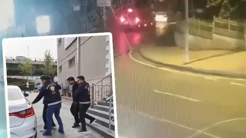 Taksim'de kaza sonrası gasp dehşeti: 80 bin lirasını alıp alıkoydular