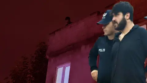 Para vermeyen annesini rehin aldı, çatıya çıktı: Özel harekatı görünce bıçağı attı