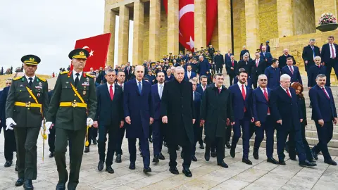 Anıtkabir’de Cumhuriyet buluşması