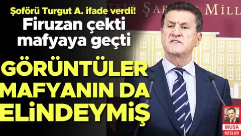 Görüntüler mafyanın da elindeymiş