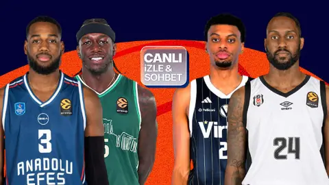 EuroLeague'de temsilcilerimiz sahne alıyor! Virtus Bologna - Beşiktaş ve Anadolu Efes - Panathinaikos maçlarının heyecanı canlı yayın ile Misli'de