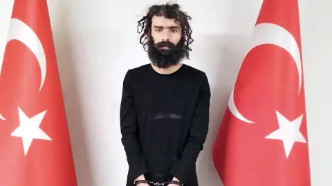 MİT, DEAŞ’lı Bahadır’ı Afganistan Pakistan sınırında yakaladı