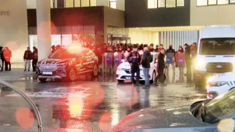 Bakırköy operasyonu... 63 şüpheli adliyede