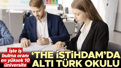 ‘The İstihdam’da altı Türk okulu