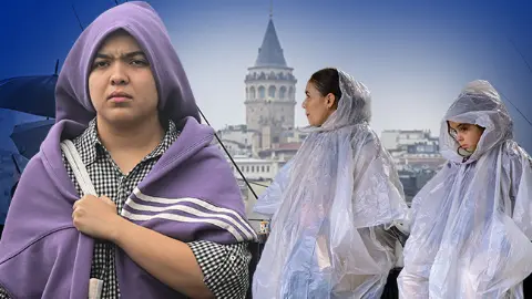 Kuvvetli sağanak geliyor! Tarih verildi: Günlerce sürecek | İstanbul dahil birçok kentte yağış bekleniyor