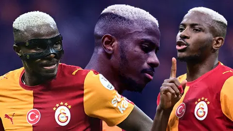 Galatasaray'ın 4-0'lık Konyaspor galibiyetinin ardından Osimhen'e övgü yağdırdılar:'7 yaşında sabahtan akşama mahallede plastik top peşinde koşan bir çocuk gibi seviyor futbolu hâlâ!','Onun farkı sadece sahada yaptıklarıyla sınırlı değil