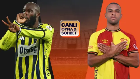 Fenerbahçe, Göztepe'yi konuk edecek! Maçın heyecanı canlı sohbet ile Misli'de
