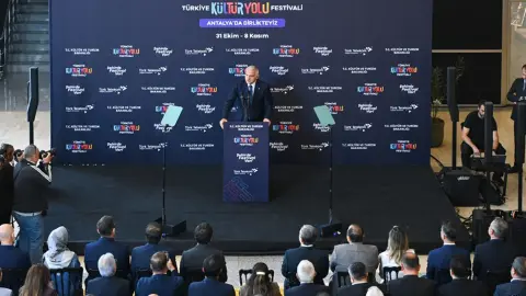 Antalya’da Kültür Yolu heyecanı başladı! Bakan Ersoy: Antalya turizmini 12 aya yayacak yeni bir adım atıyoruz