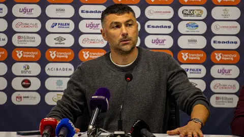 Burak Yılmaz:'Güzel bir süreç yakaladık!