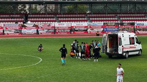 Maçın 90'ıncı dakikasında yere yığılmıştı: Kalp krizi geçiren futbolcuya anjiyo yapıldı
