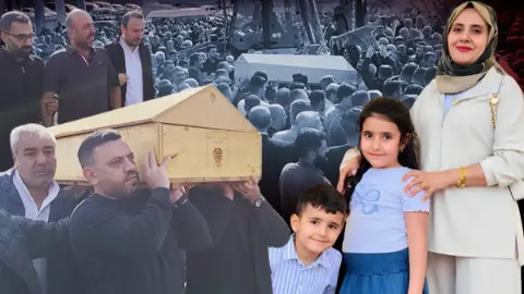 4'ü çocuk 6 kişi yan yana toprağa verildi! Cenazede yürek yakan anlar: Aileleri gözyaşlarına boğuldu