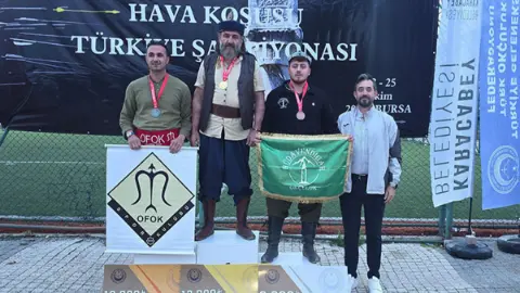 Geleneksel Türk Okçuluk Türkiye Şampiyonası' sona erdi!