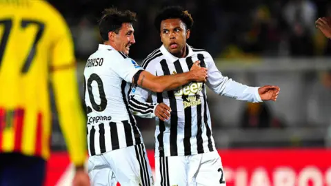 Lecce 0-2 Juventus (İtalya Serie A)