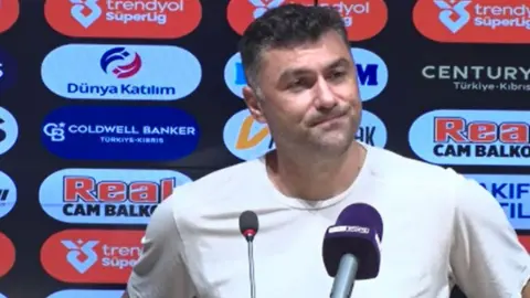 Burak Yılmaz:'Bireysel hatalar yaptılar, canları sağ olsun!