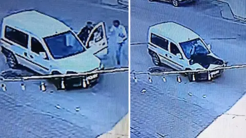 Adana'da bir garip olay: Önünü kestiği aracı böyle çaldı