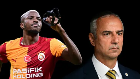 Derbinin ilk yarısına Osimhen damgası! Fenerbahçe'yi şoke eden istatistik