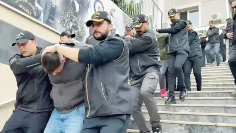 Haraççı çeteye operasyon
