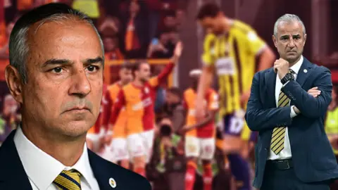 Galatasaray yenilgisinin ardından Fenerbahçe'ye eleştiri yağdı:'Hayatımda hiç pres yapmayan bir büyük takım görmemiştim!','Fenerbahçe ilk yarıda felaketti