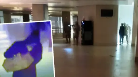 Adana'da hastanede dehşet! Kızını vurmak isteyen baba, polisin operasyonuyla yakalandı