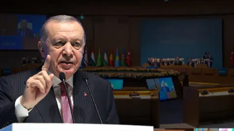 Dilde, fikirde, işte birlik' | Cumhurbaşkanı Erdoğan'dan Türk dünyasına mesaj: Ayrılığa yer yok, hepimiz biriz