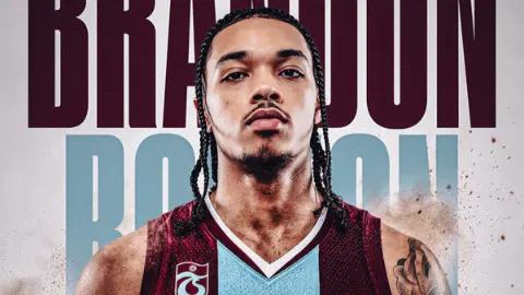 Trabzonspor, Brandon Baston Jr.'ı kadrosuna kattı