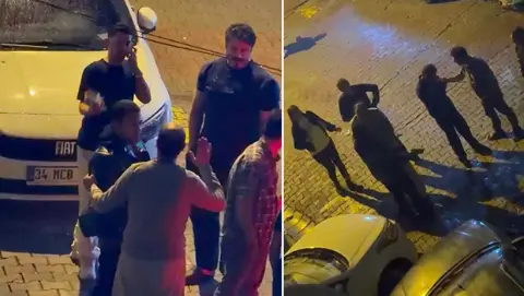 İstanbul’da takip ettiği kadına tacizde bulundu: Mahalleli kaçışına izin vermedi