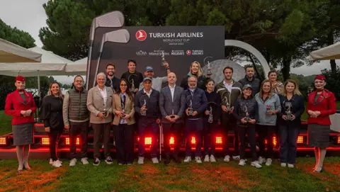 Turkish Airlines World Golf Cup İstanbul etabı gerçekleşti!