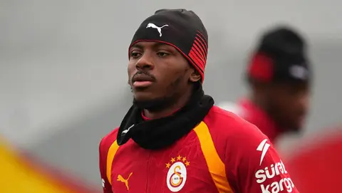 Galatasaray, Fenerbahçe derbisi hazırlıklarını Kemerburgaz'da tamamladı