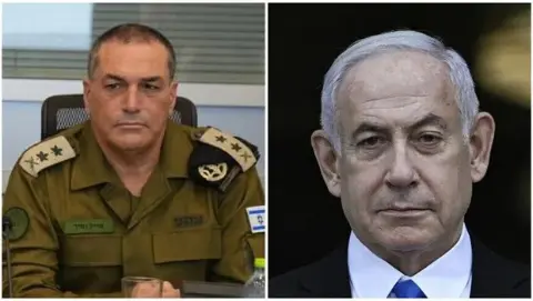 İsrail’de seçim öncesi Netanyahu ile Genelkurmay Başkanı Zamir arasında İran krizi