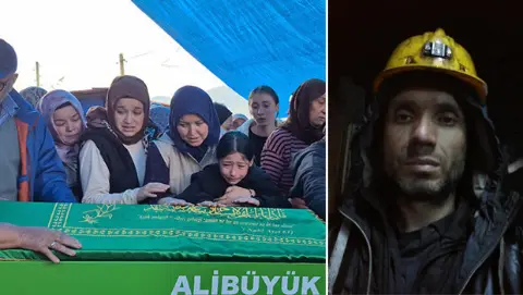 Zonguldak'taki maden faciasında babasını kaybetmişti: Acılı evladın paylaşımı yürekleri burktu!'‘Kalk, burası bizim evimiz değil