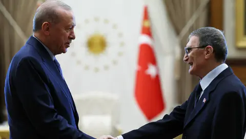 Cumhurbaşkanı Erdoğan'dan Nobel Ödüllü Aziz Sancar'a Kabul