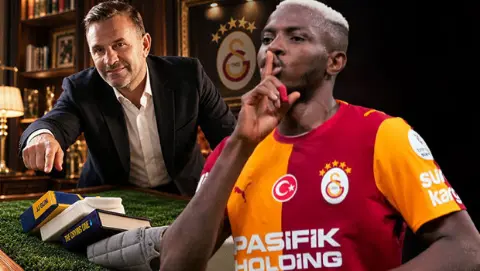 Galatasaray'dan Fenerbahçe'ye flaş göndermeler