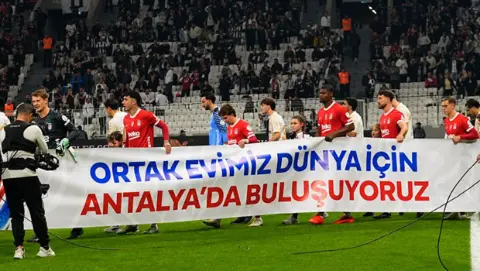 Bakan Kurum’dan COP31’e destek veren TFF’ye ve spor kulüplerine teşekkür