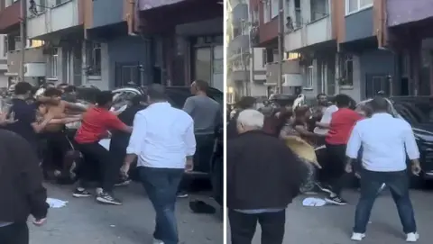 Evli olduğunu öğrendiği eski sevgilisini tornavidayla sırtından yaraladı