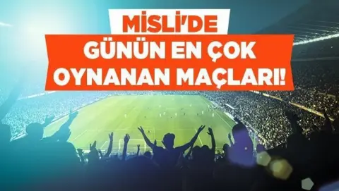 Misli üyeleri Serie A’da Roma ve Lazio’dan galibiyet, Torino- Como mücadelesinden ise bol gol bekliyor…İşte Misli’de günün en çok oynanan maçları