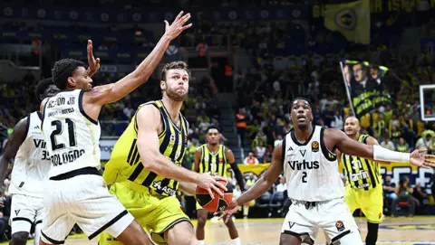 Fenerbahçe Tarfin, EuroLeague'de Real Madrid'e konuk olacak!