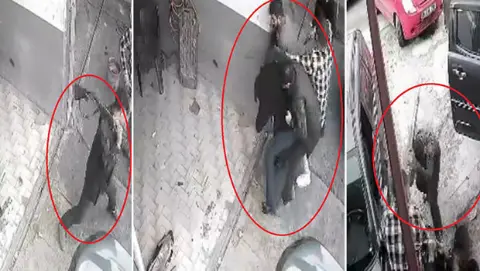 Ateş ettikleri tüfeği üzerlerinde kırdılar: Kayseri'deki dehşet anları kamerada