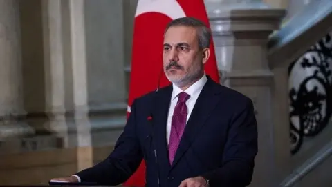Bakan Fidan, sınır yapay zeka güvenliği için çevrim içi liderler toplantısına katıldı