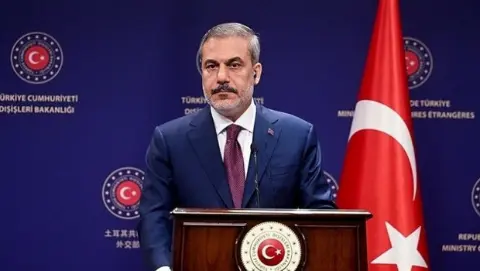 Dışişleri Bakanı Fidan, İspanya Dışişleri Bakanı Bueno ile görüştü