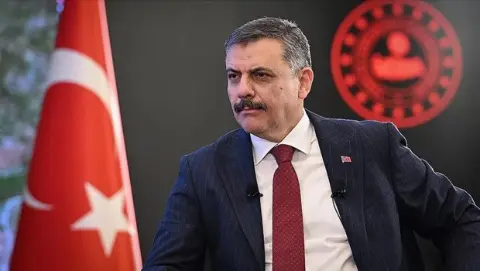 Bakan Çiftçi acı haberi duyurdu! Polis memuru şehit oldu