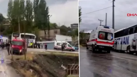 Şırnak Uludere’de Otobüs ile Tır Çarpıştı: Otobüs Şoförü Hayatını Kaybetti, 14 Yaralı Var