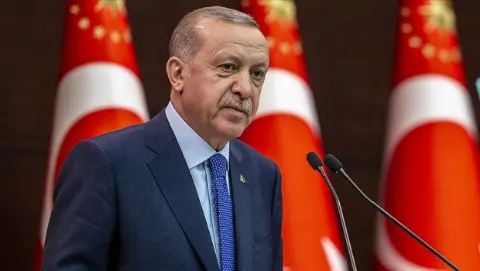CANLI-Cumhurbaşkanı Erdoğan konuşuyor