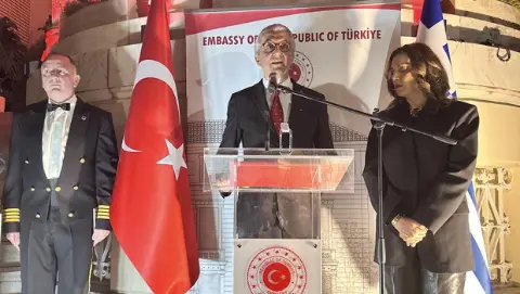 Türkiye’nin Atina Büyükelçisi Erciyes: Türkiye, Yunanistan dahil hiçbir komşusuna tehdit teşkil etmemektedir