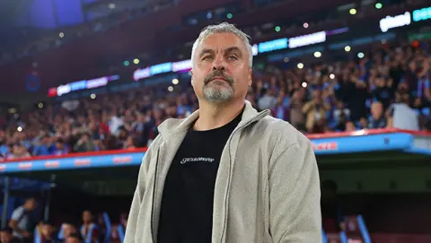 Trabzonspor Teknik Direktörü Thomas Reis:'Baskıyı seviyorum!