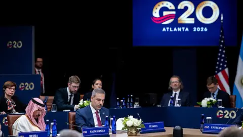 Bakan Fidan, ABD’de G20 Dışişleri Bakanları Toplantısı’na katıldı